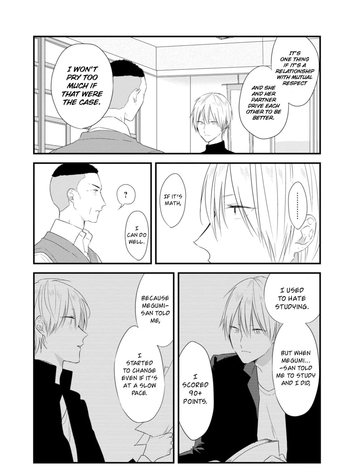 Read Mutual Love chapter 21 image 19 on Lezhin