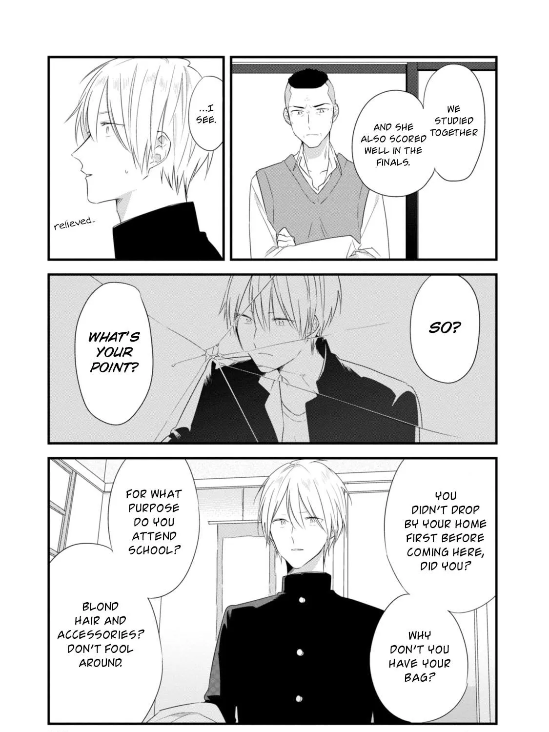 Read Mutual Love chapter 21 image 21 on Lezhin