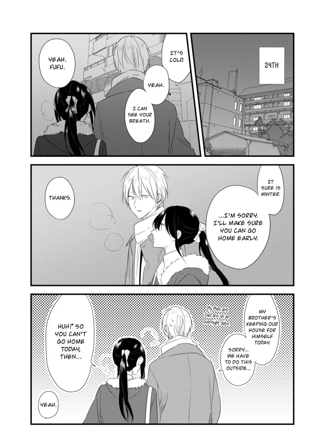Read Mutual Love chapter 21 image 35 on Lezhin