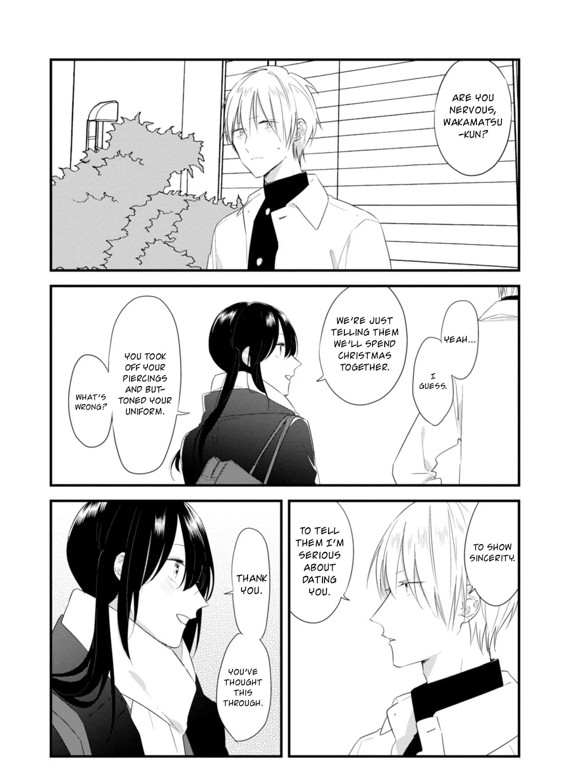 Read Mutual Love chapter 21 image 5 on Lezhin