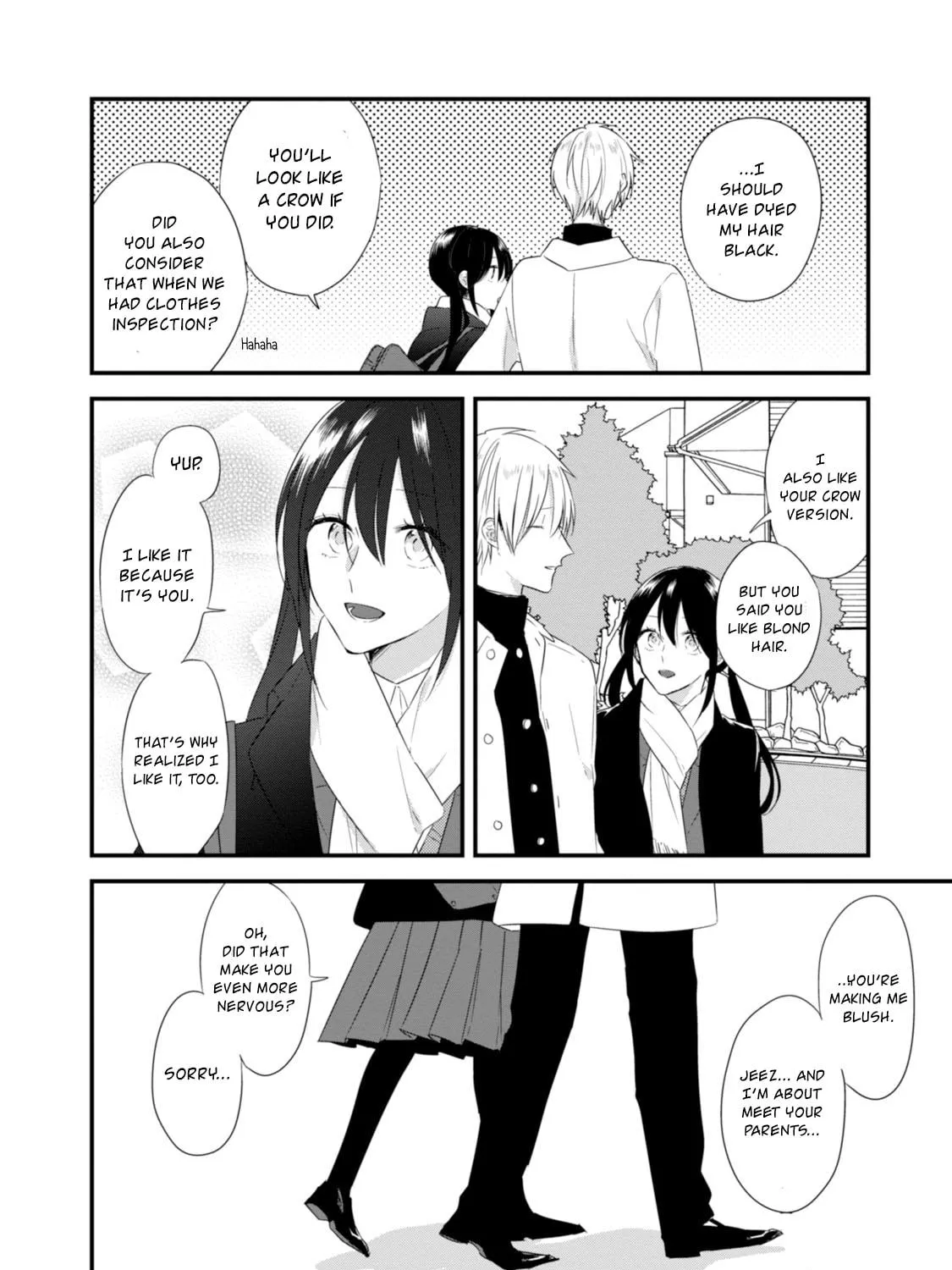 Read Mutual Love chapter 21 image 7 on Lezhin
