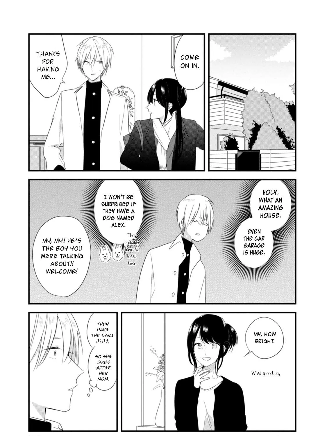 Read Mutual Love chapter 21 image 9 on Lezhin