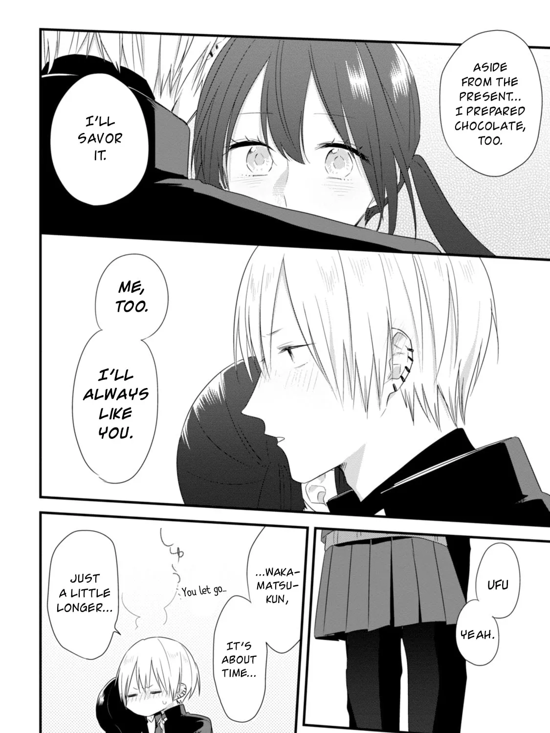 Read Mutual Love chapter 24.5 image 35 on Lezhin