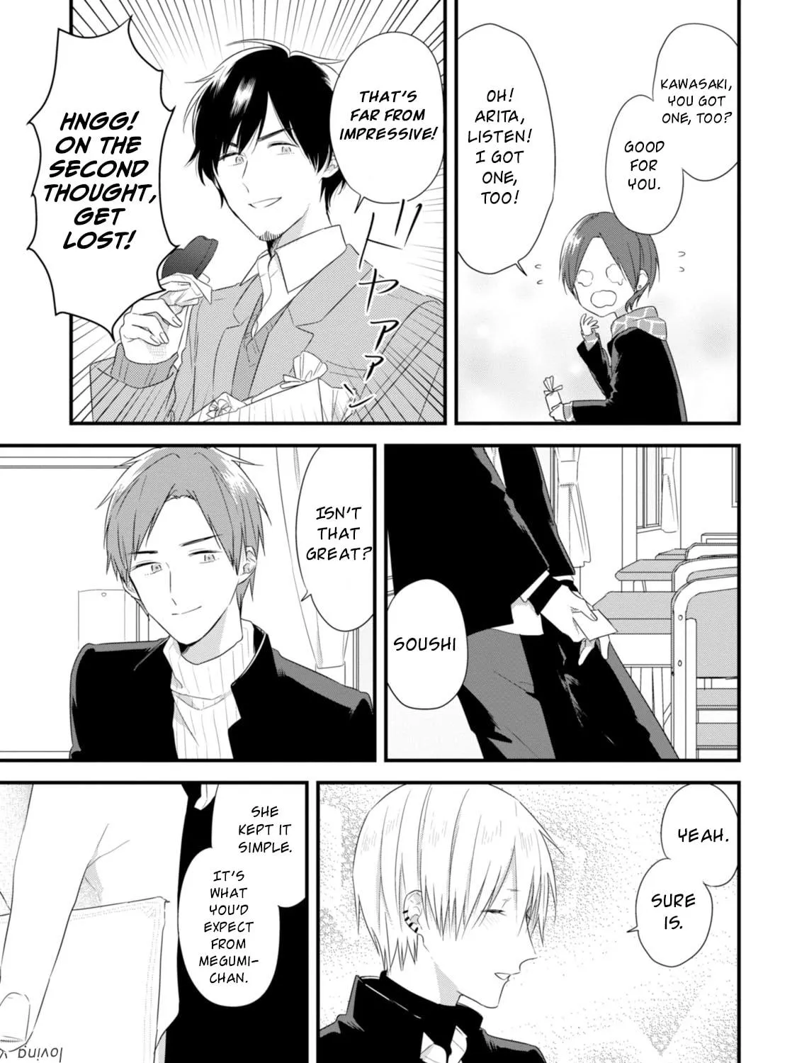 Read Mutual Love chapter 24.5 image 45 on Lezhin