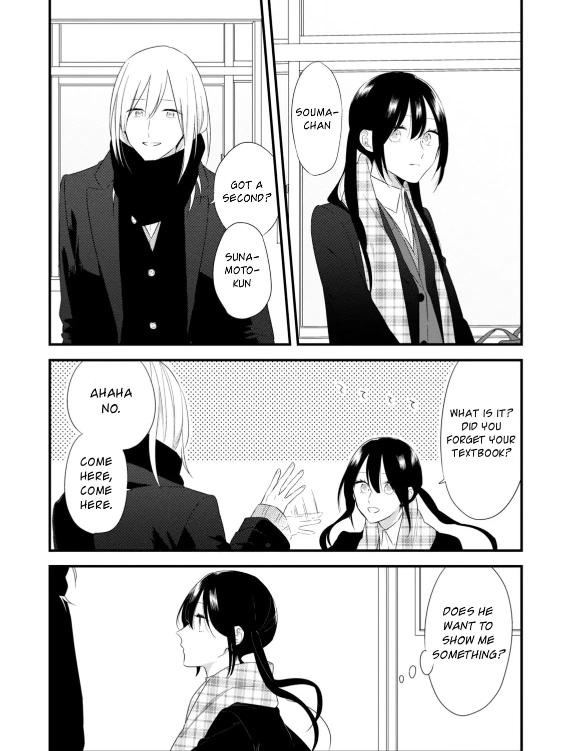 Read Mutual Love chapter 25 image 1 on Lezhin