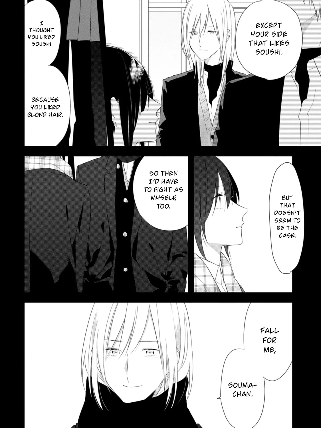 Read Mutual Love chapter 25 image 11 on Lezhin