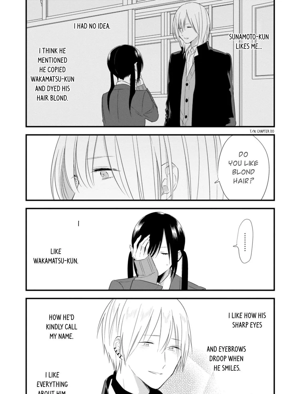 Read Mutual Love chapter 25 image 17 on Lezhin