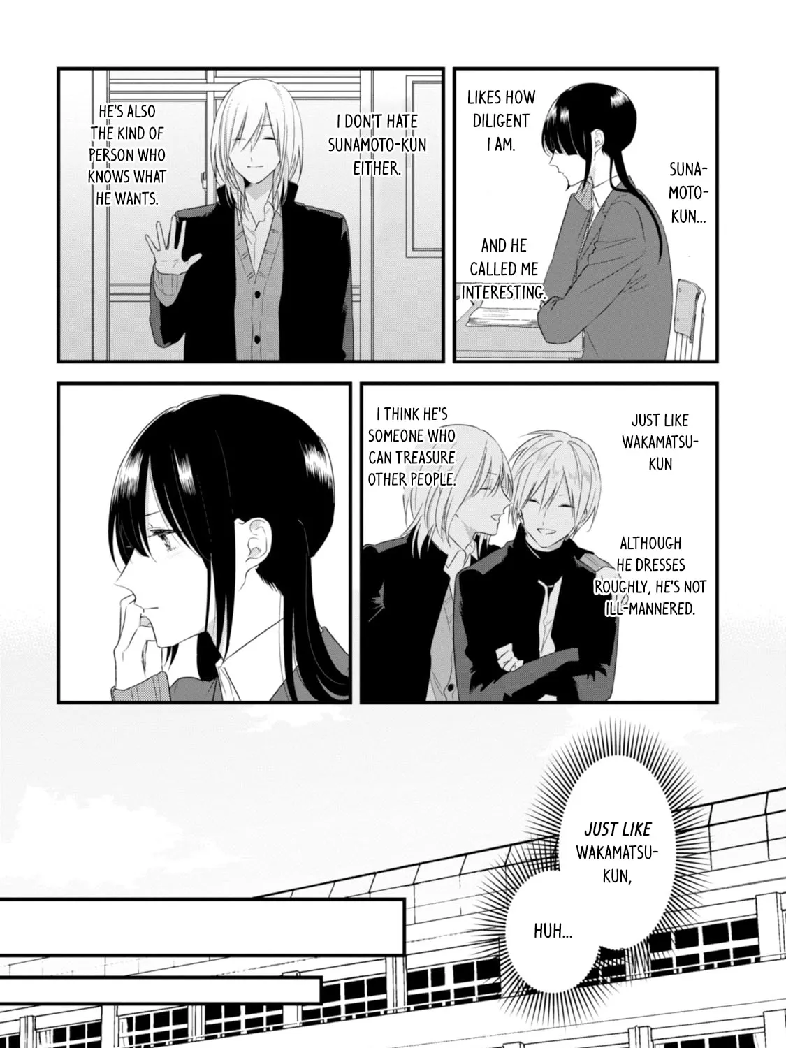 Read Mutual Love chapter 25 image 19 on Lezhin