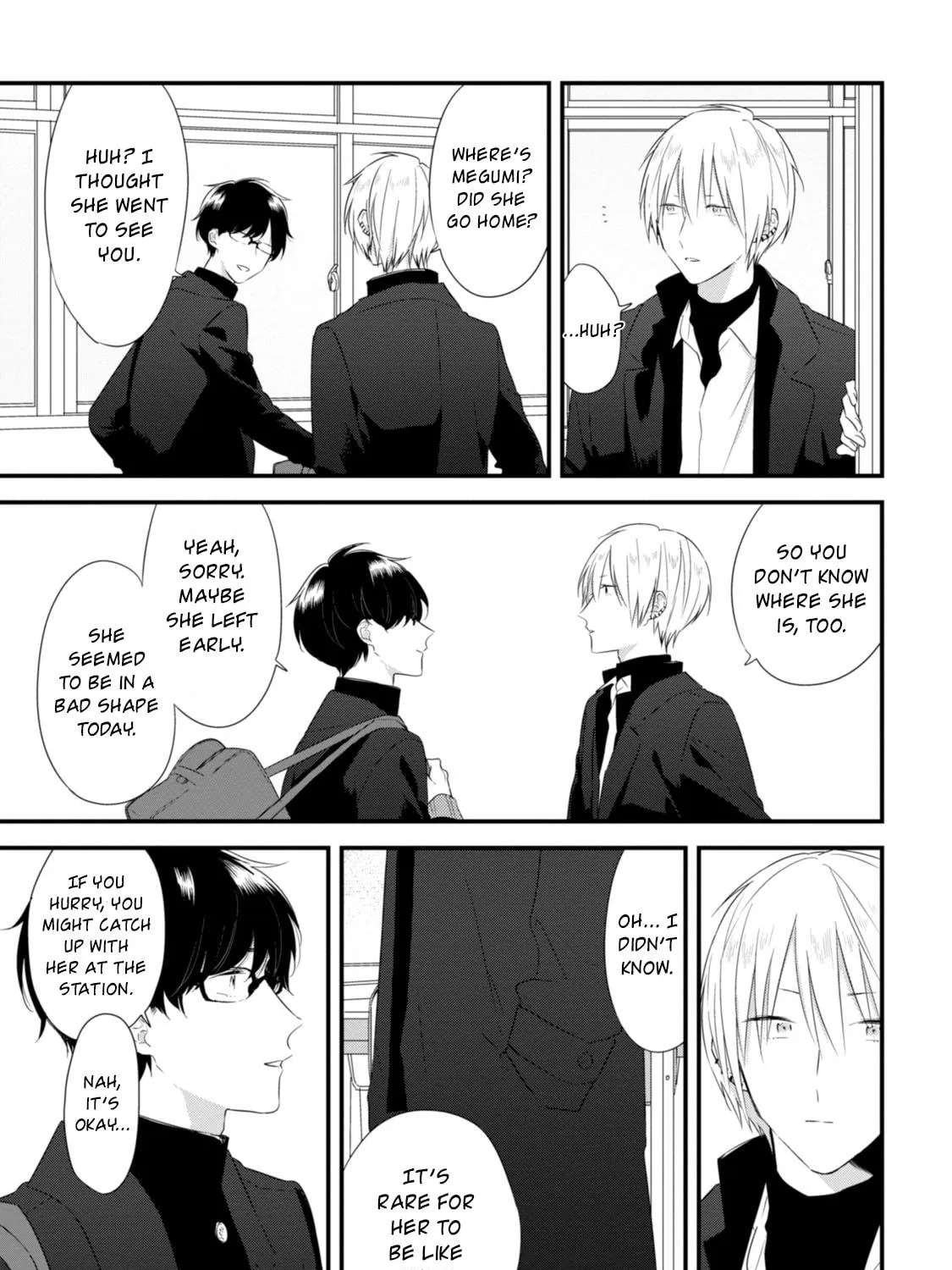 Read Mutual Love chapter 25 image 21 on Lezhin