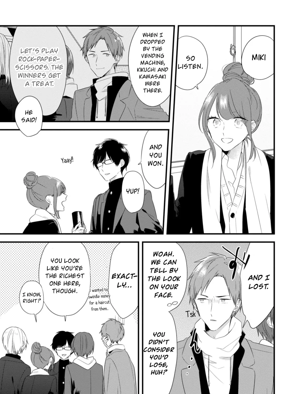 Read Mutual Love chapter 25 image 25 on Lezhin
