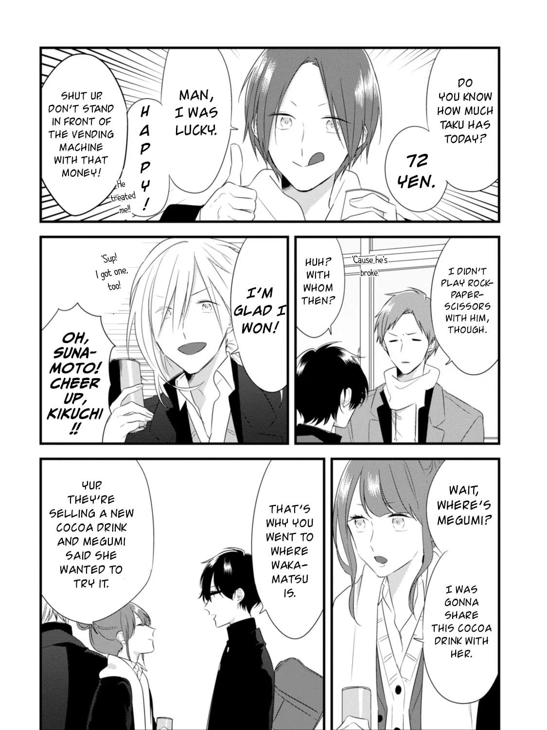 Read Mutual Love chapter 25 image 27 on Lezhin