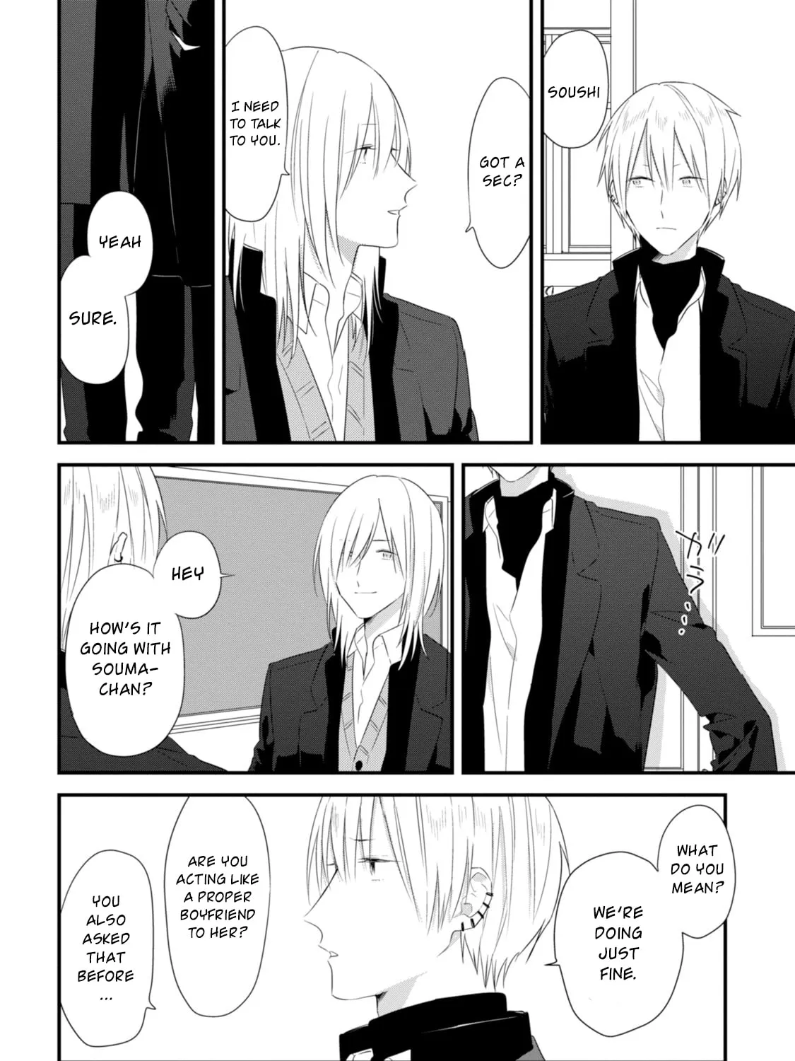 Read Mutual Love chapter 25 image 31 on Lezhin