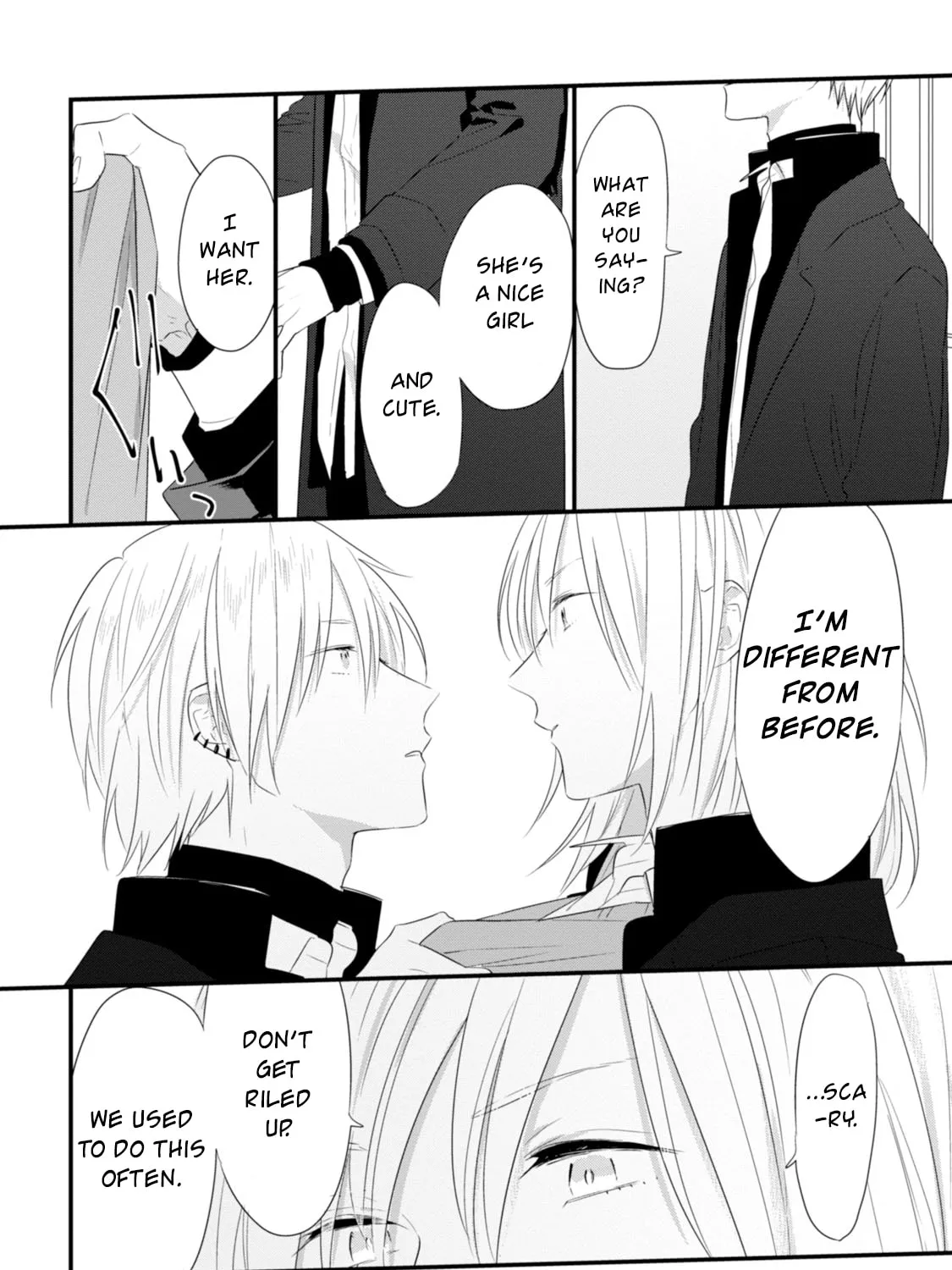 Read Mutual Love chapter 25 image 35 on Lezhin