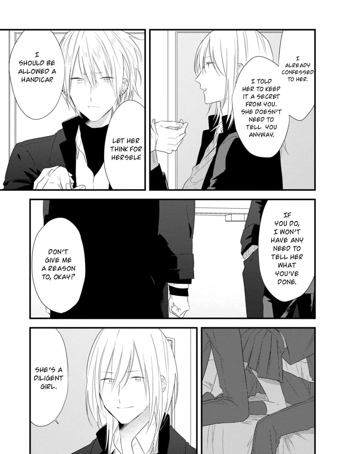 Read Mutual Love chapter 25 image 37 on Lezhin