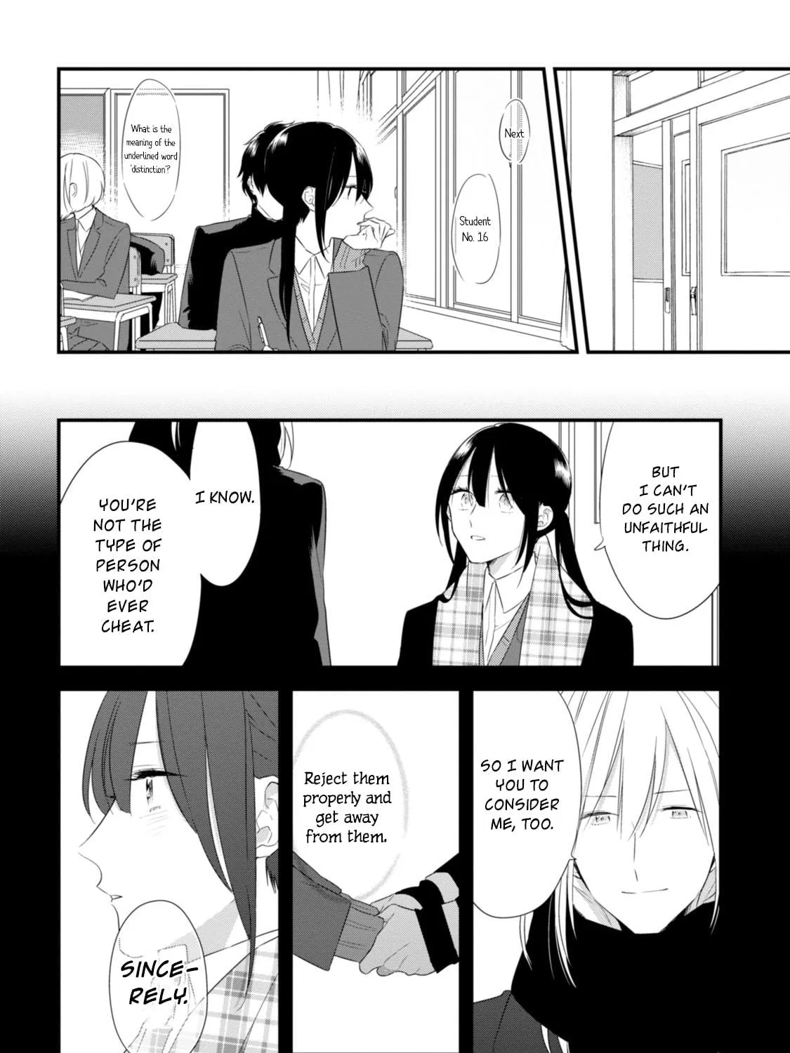Read Mutual Love chapter 25 image 7 on Lezhin