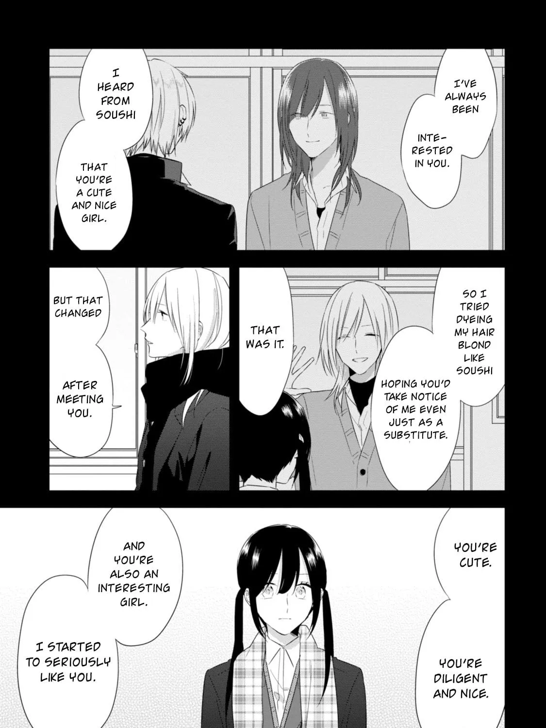 Read Mutual Love chapter 25 image 9 on Lezhin