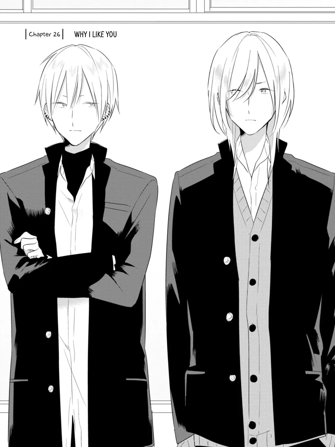 Read Mutual Love chapter 26 image 1 on Lezhin
