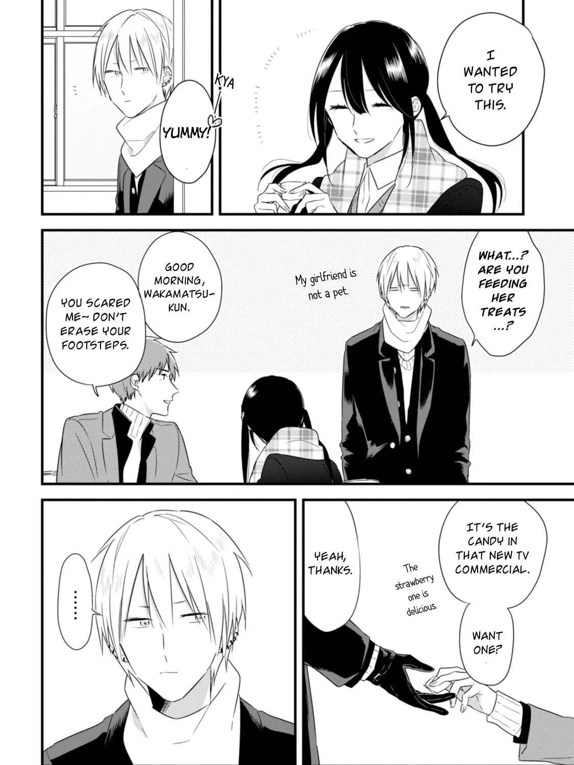 Read Mutual Love chapter 26 image 23 on Lezhin