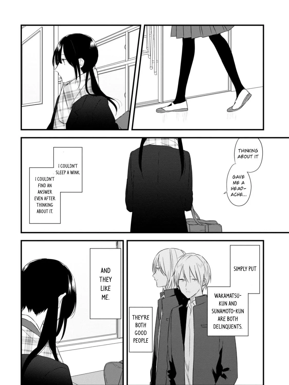 Read Mutual Love chapter 26 image 3 on Lezhin