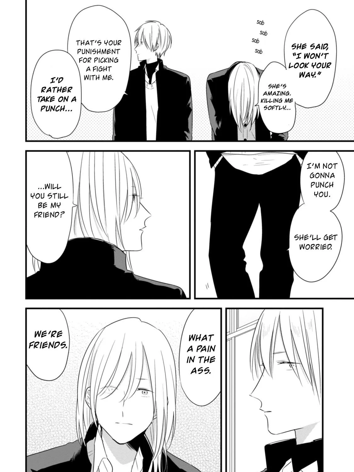 Read Mutual Love chapter 26 image 39 on Lezhin