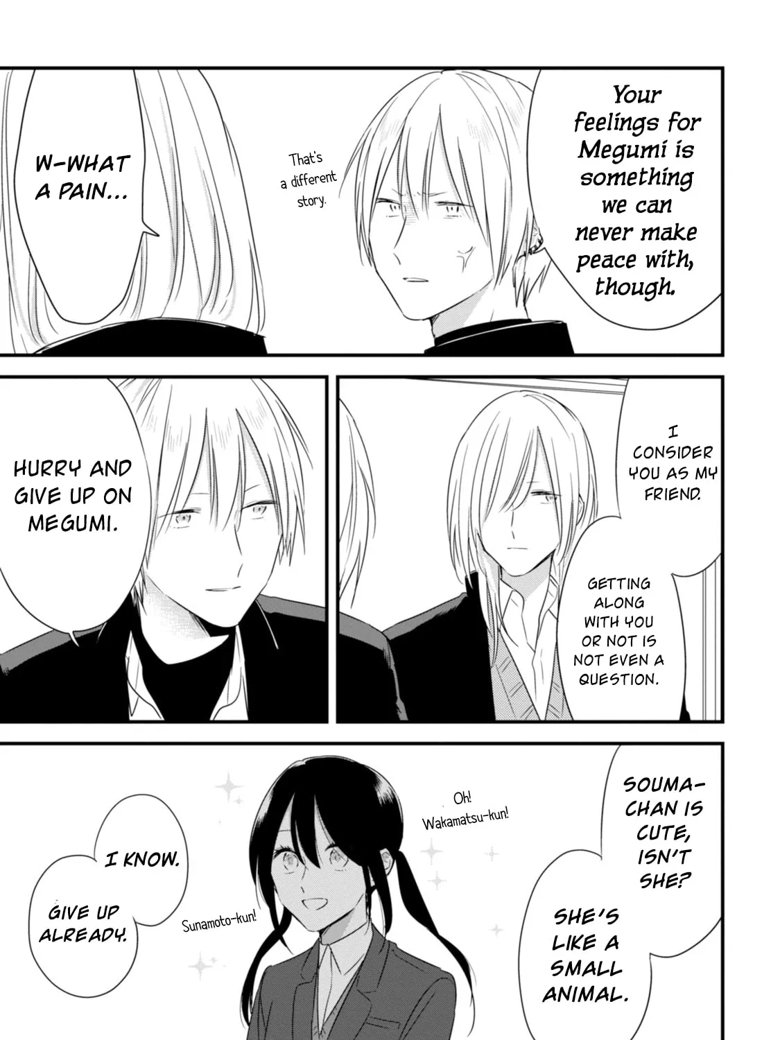 Read Mutual Love chapter 26 image 41 on Lezhin