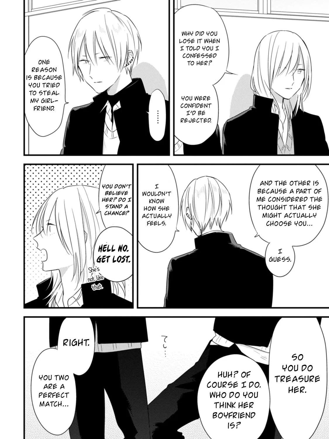 Read Mutual Love chapter 26 image 43 on Lezhin