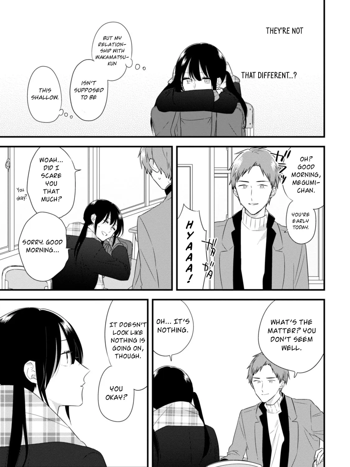Read Mutual Love chapter 26 image 5 on Lezhin
