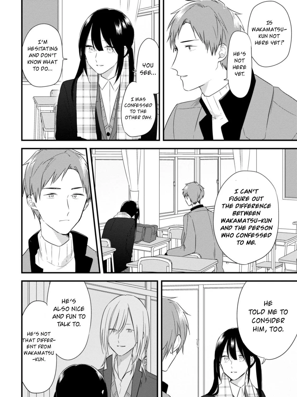 Read Mutual Love chapter 26 image 7 on Lezhin