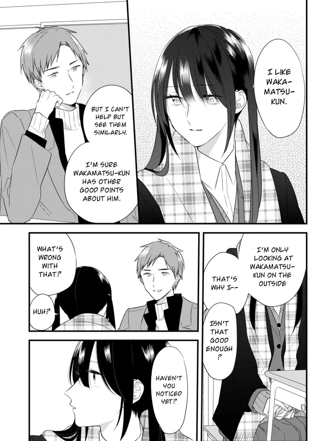 Read Mutual Love chapter 26 image 9 on Lezhin