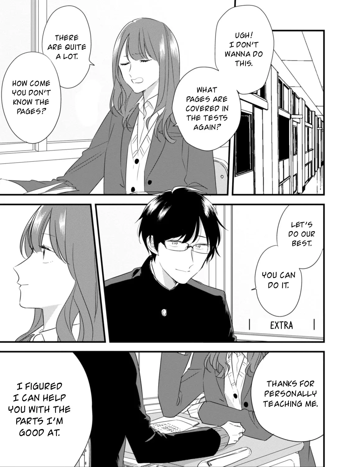 Read Mutual Love chapter 27.5 image 1 on Lezhin