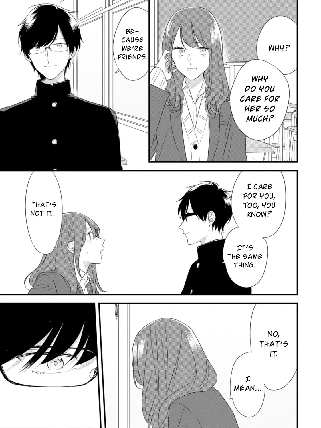 Read Mutual Love chapter 27.5 image 25 on Lezhin