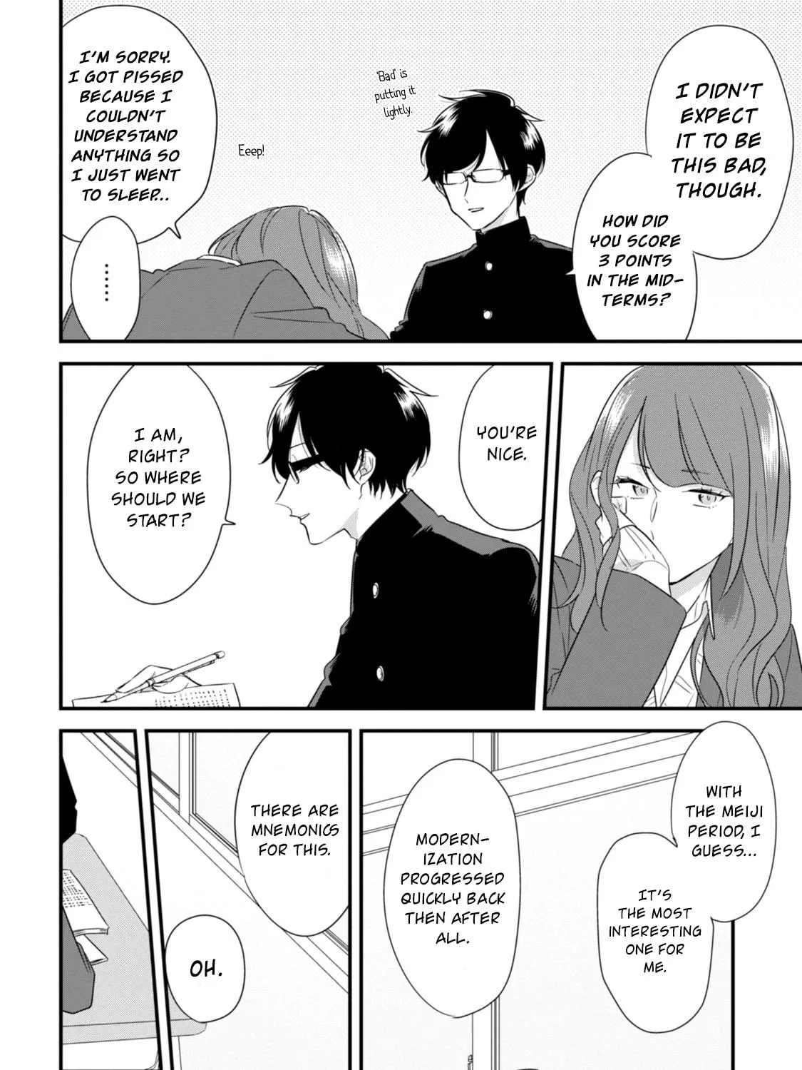 Read Mutual Love chapter 27.5 image 3 on Lezhin