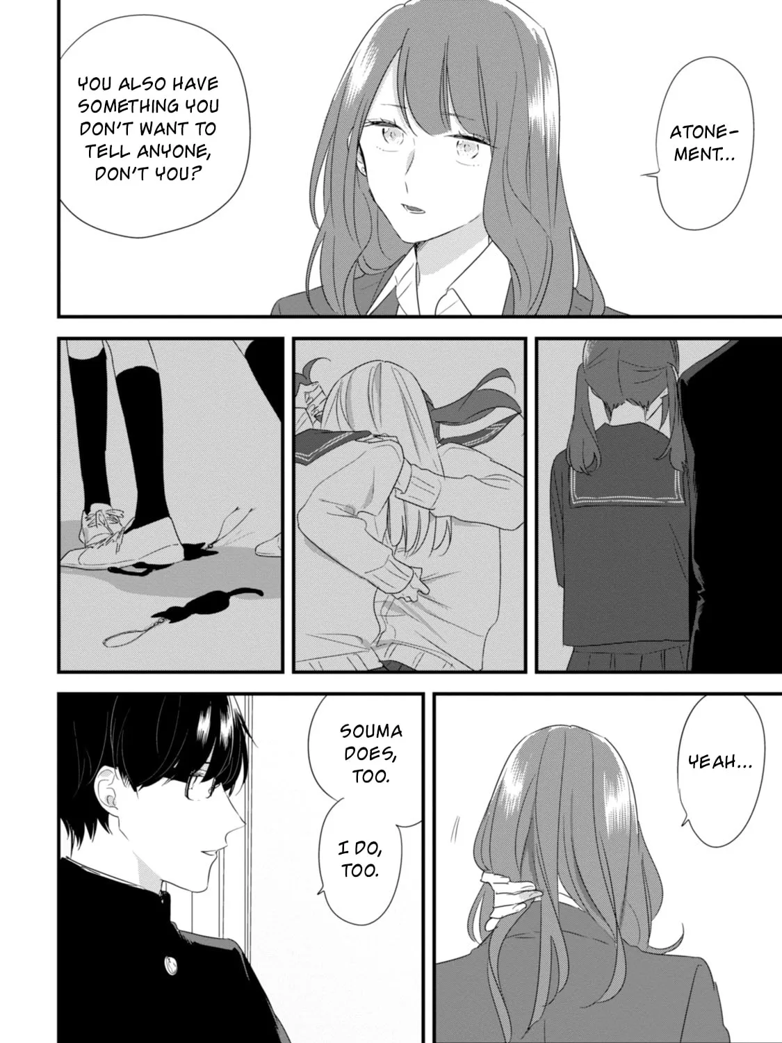 Read Mutual Love chapter 27.5 image 31 on Lezhin