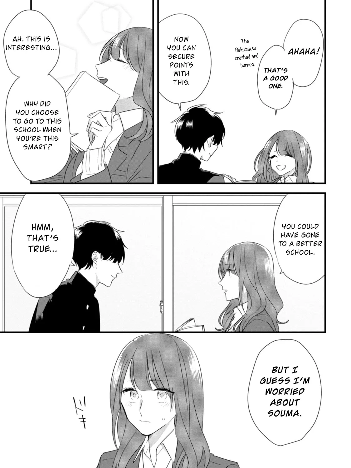 Read Mutual Love chapter 27.5 image 5 on Lezhin