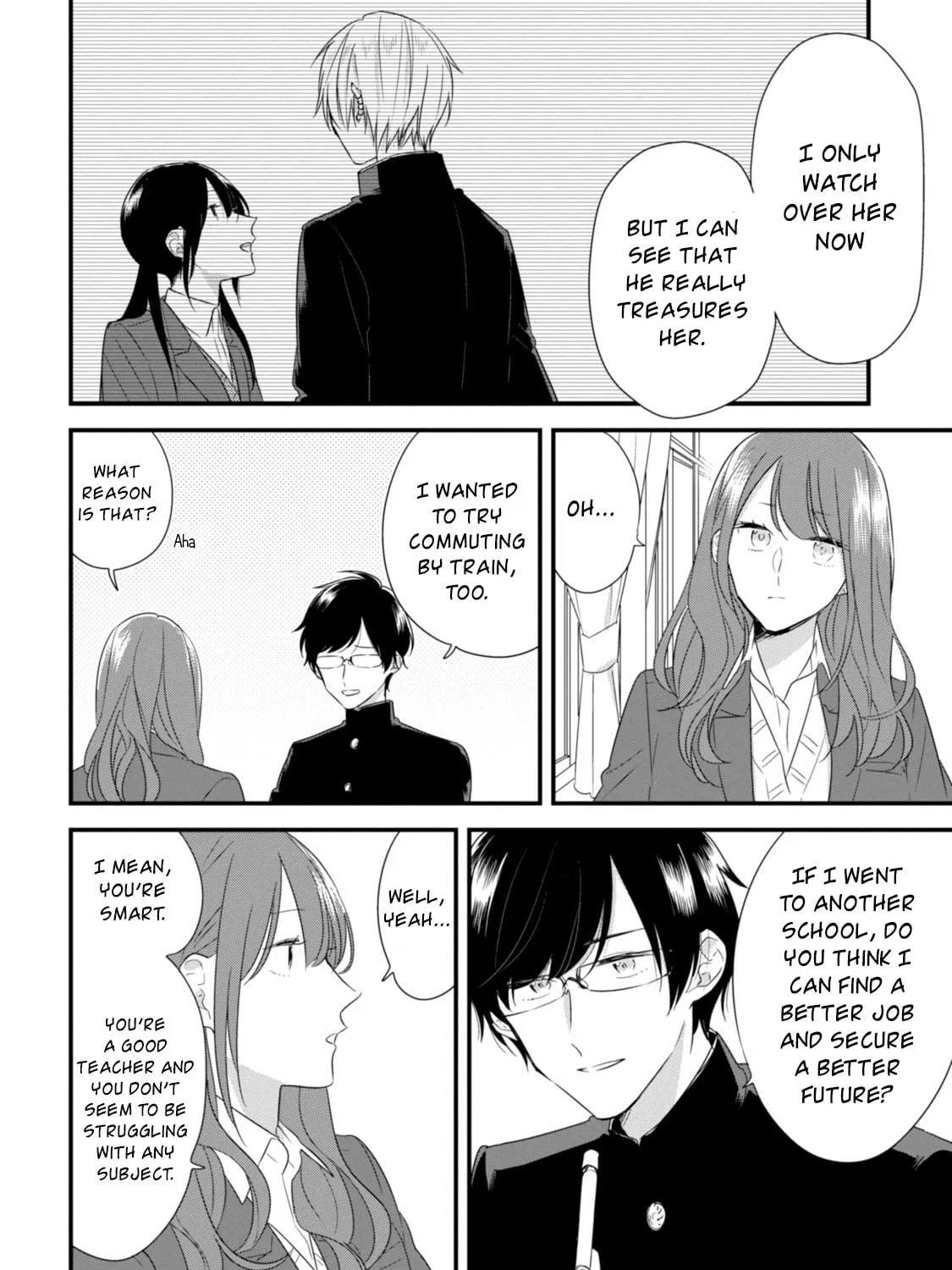 Read Mutual Love chapter 27.5 image 7 on Lezhin