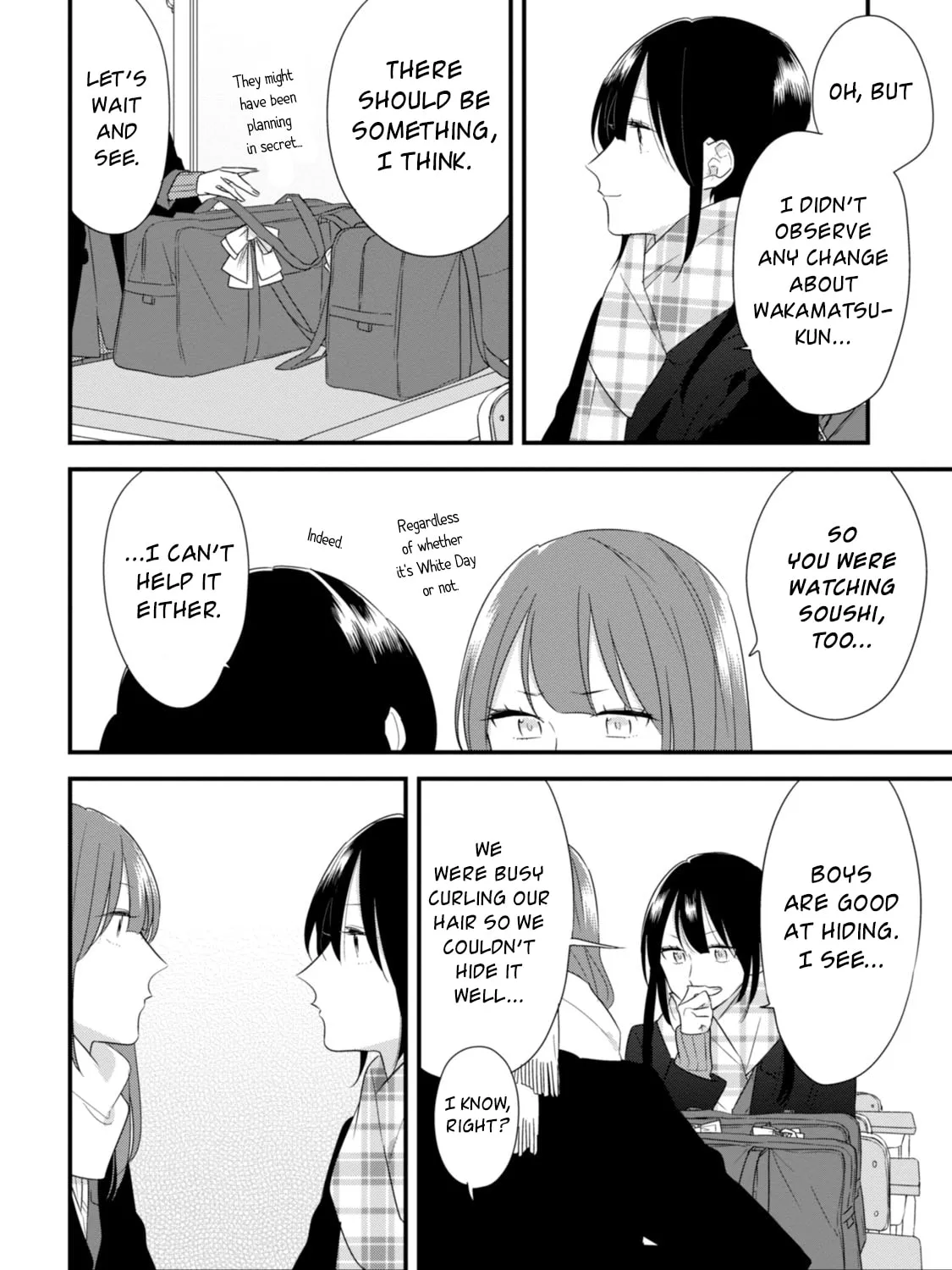 Read Mutual Love chapter 27 image 11 on Lezhin