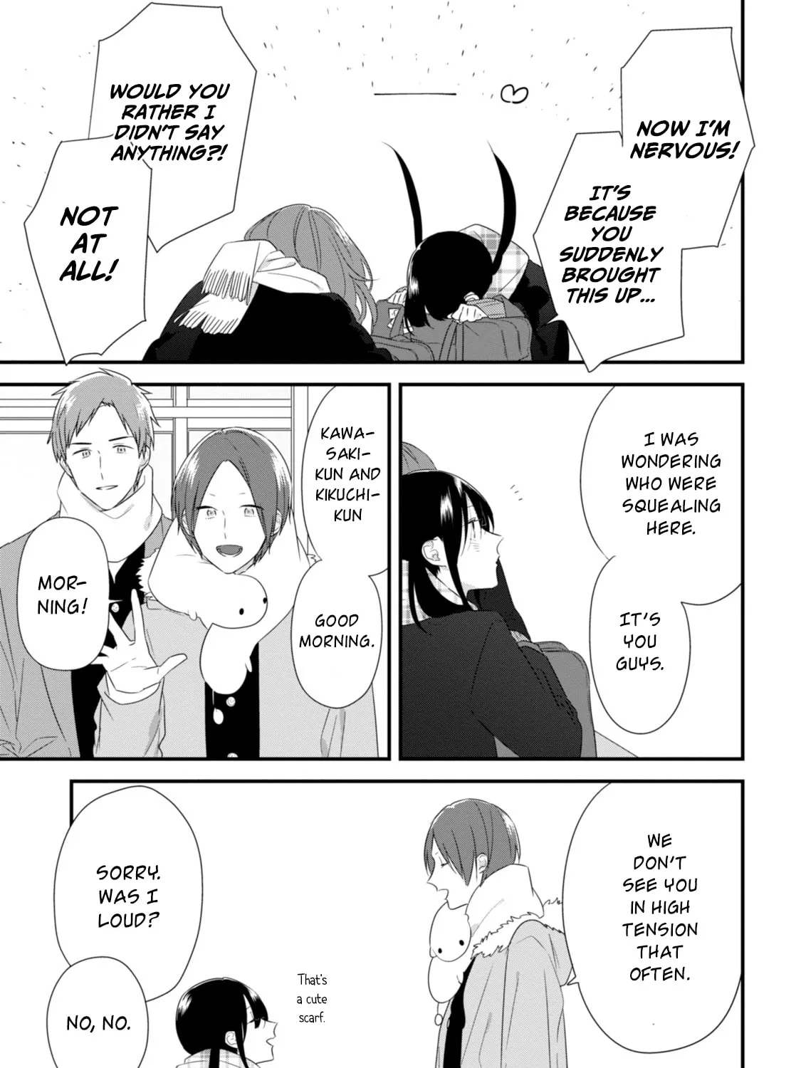 Read Mutual Love chapter 27 image 13 on Lezhin