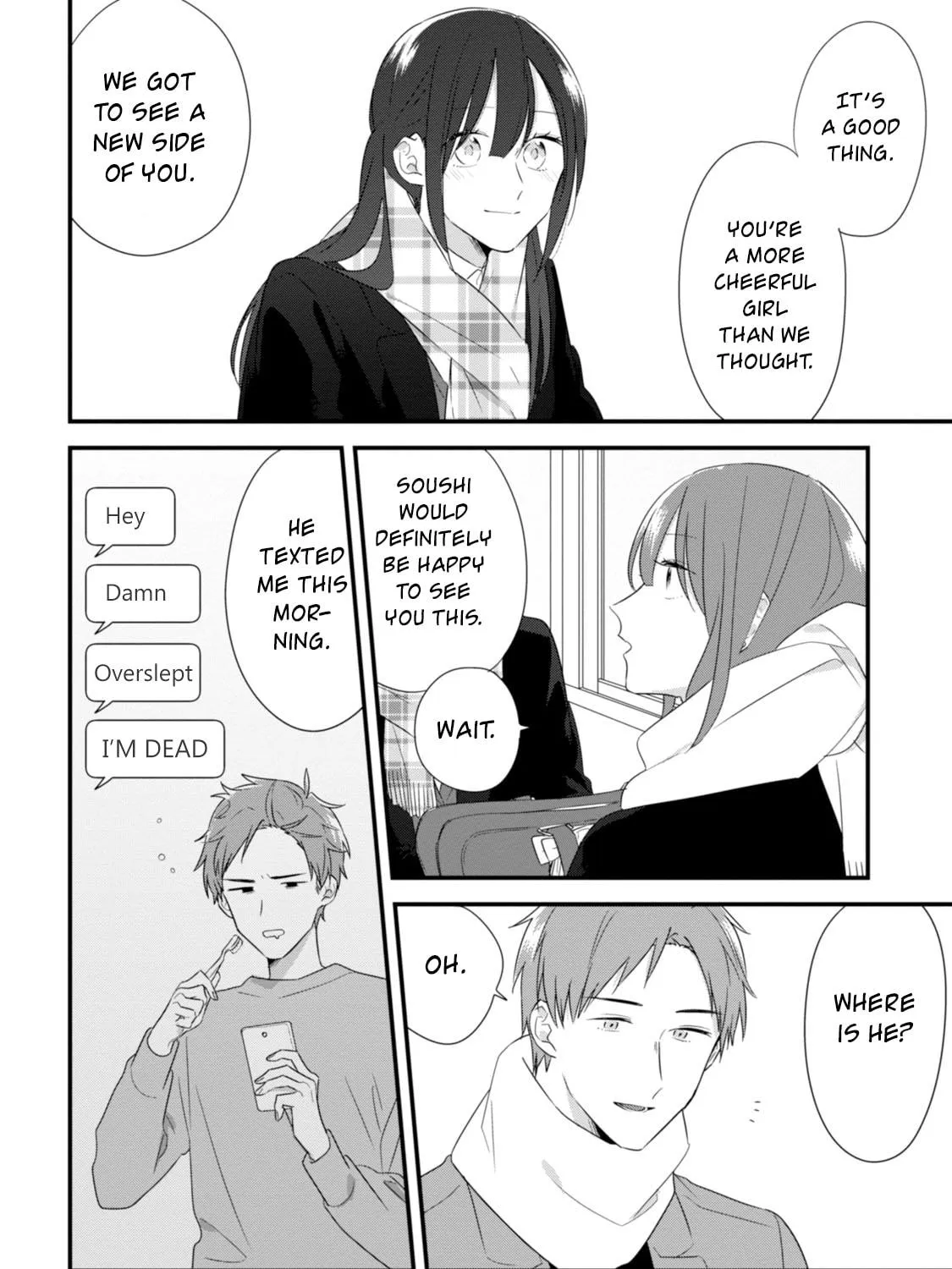Read Mutual Love chapter 27 image 15 on Lezhin