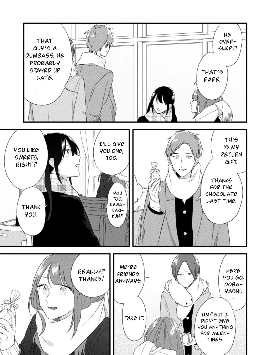 Read Mutual Love chapter 27 image 17 on Lezhin