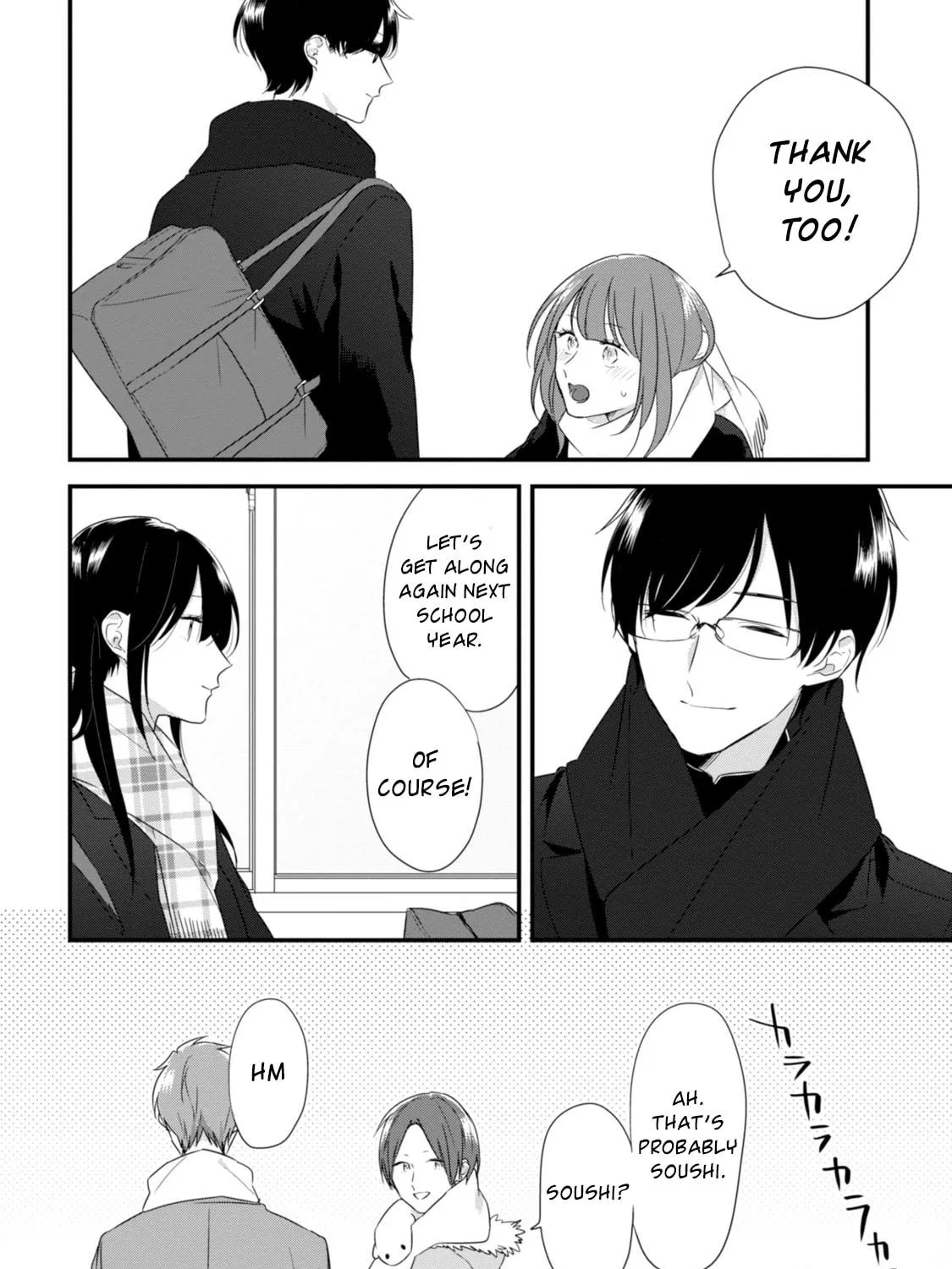 Read Mutual Love chapter 27 image 27 on Lezhin
