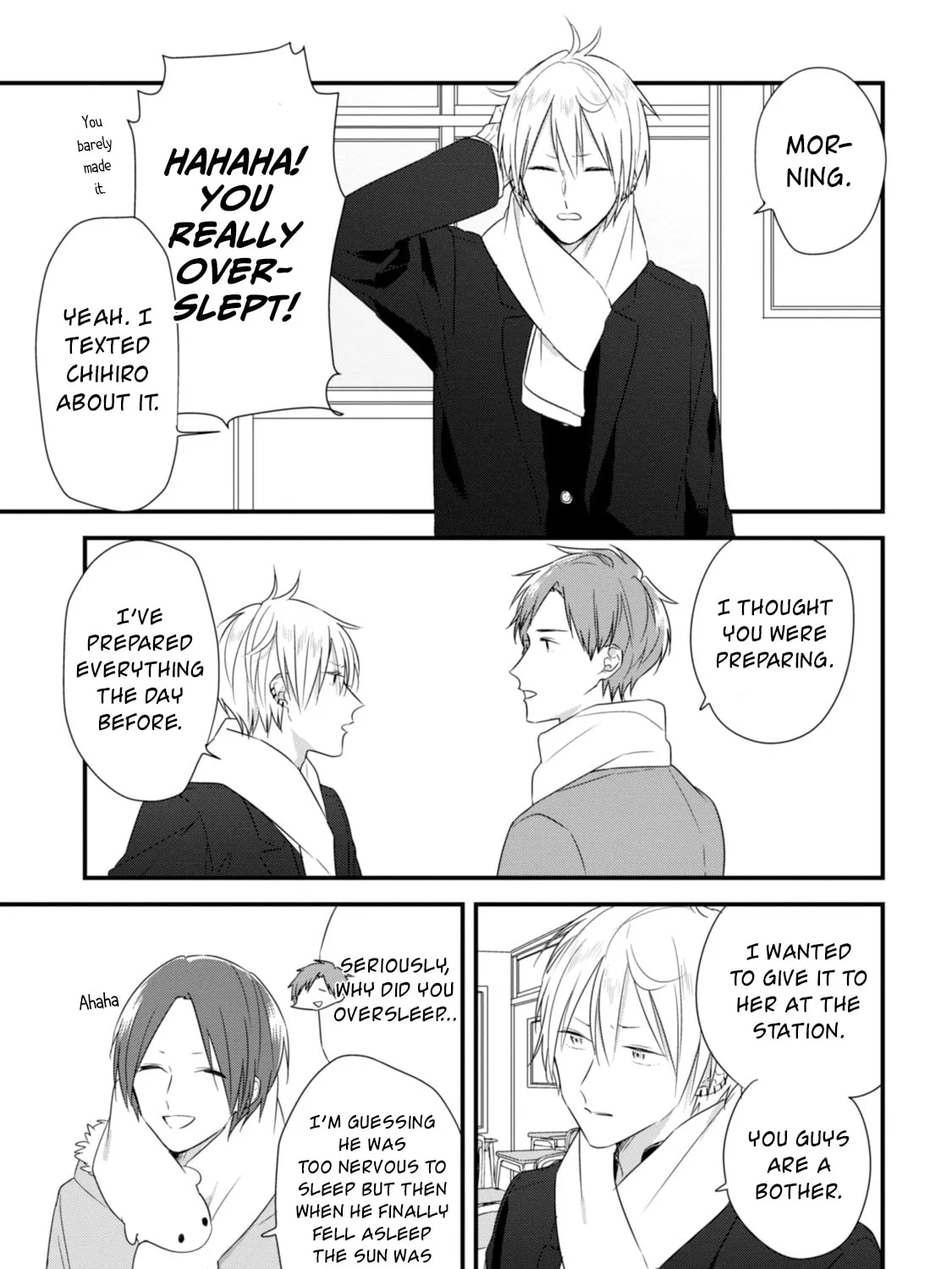 Read Mutual Love chapter 27 image 29 on Lezhin