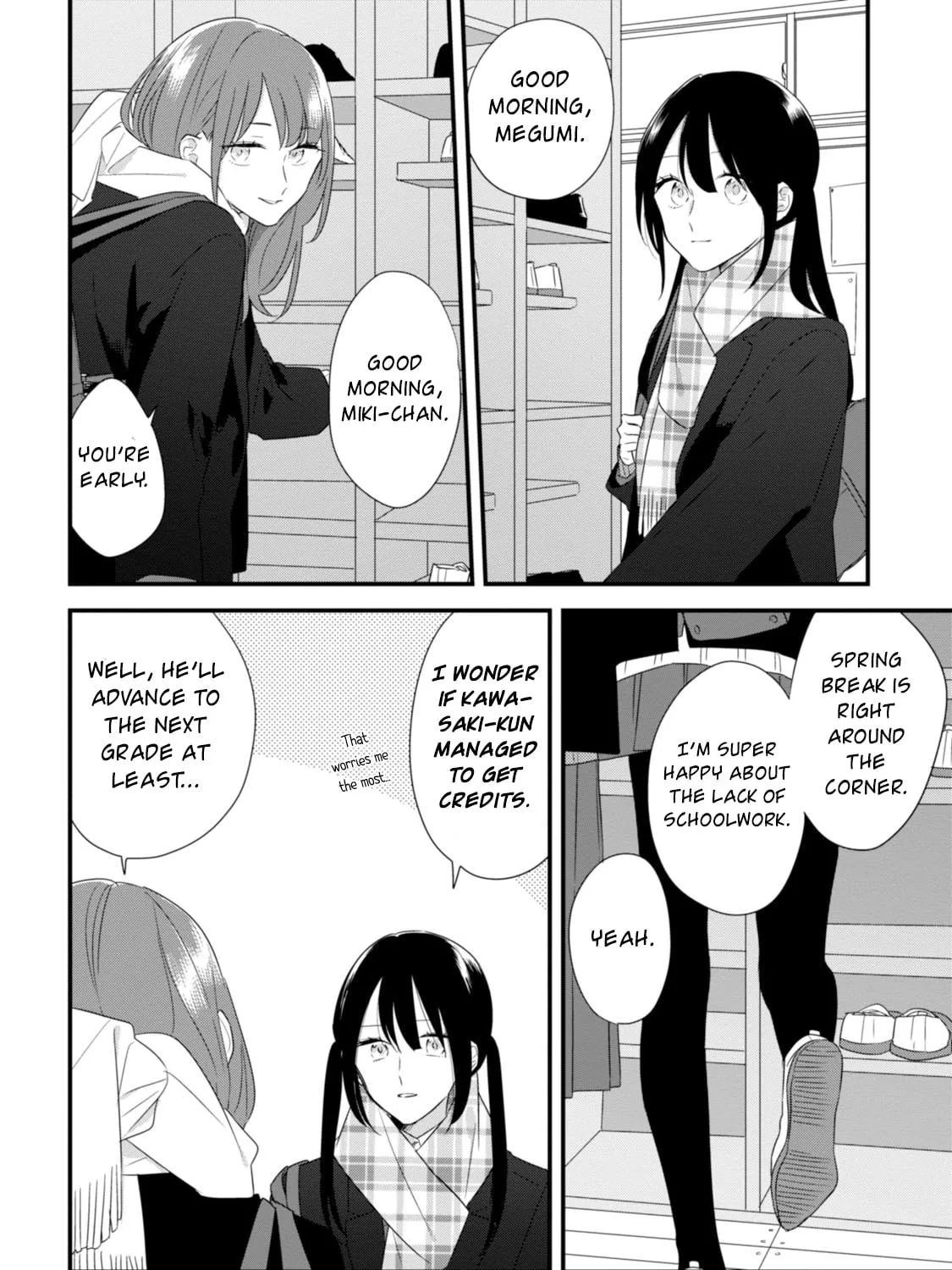 Read Mutual Love chapter 27 image 3 on Lezhin