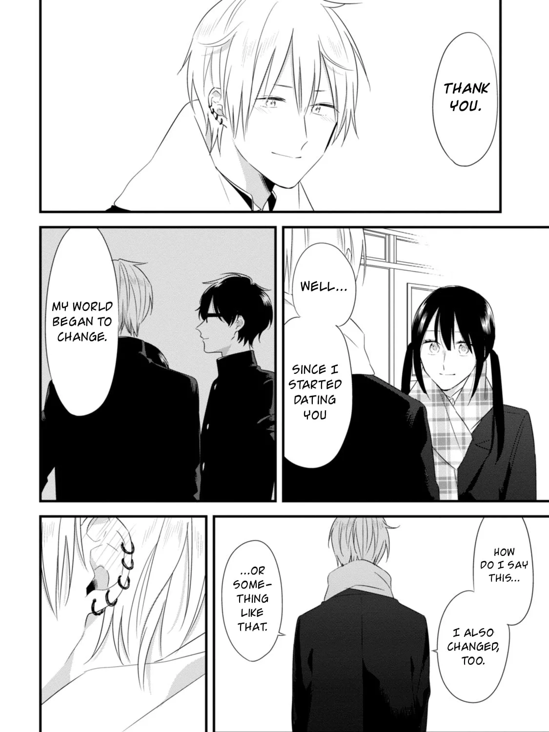 Read Mutual Love chapter 27 image 35 on Lezhin