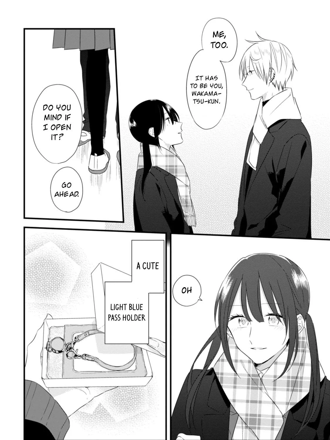 Read Mutual Love chapter 27 image 39 on Lezhin