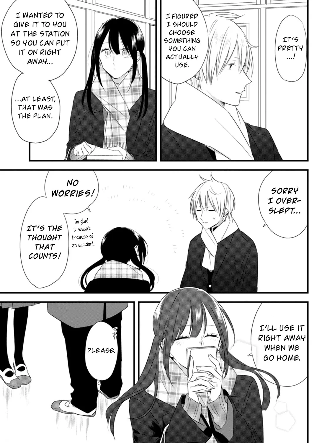 Read Mutual Love chapter 27 image 41 on Lezhin