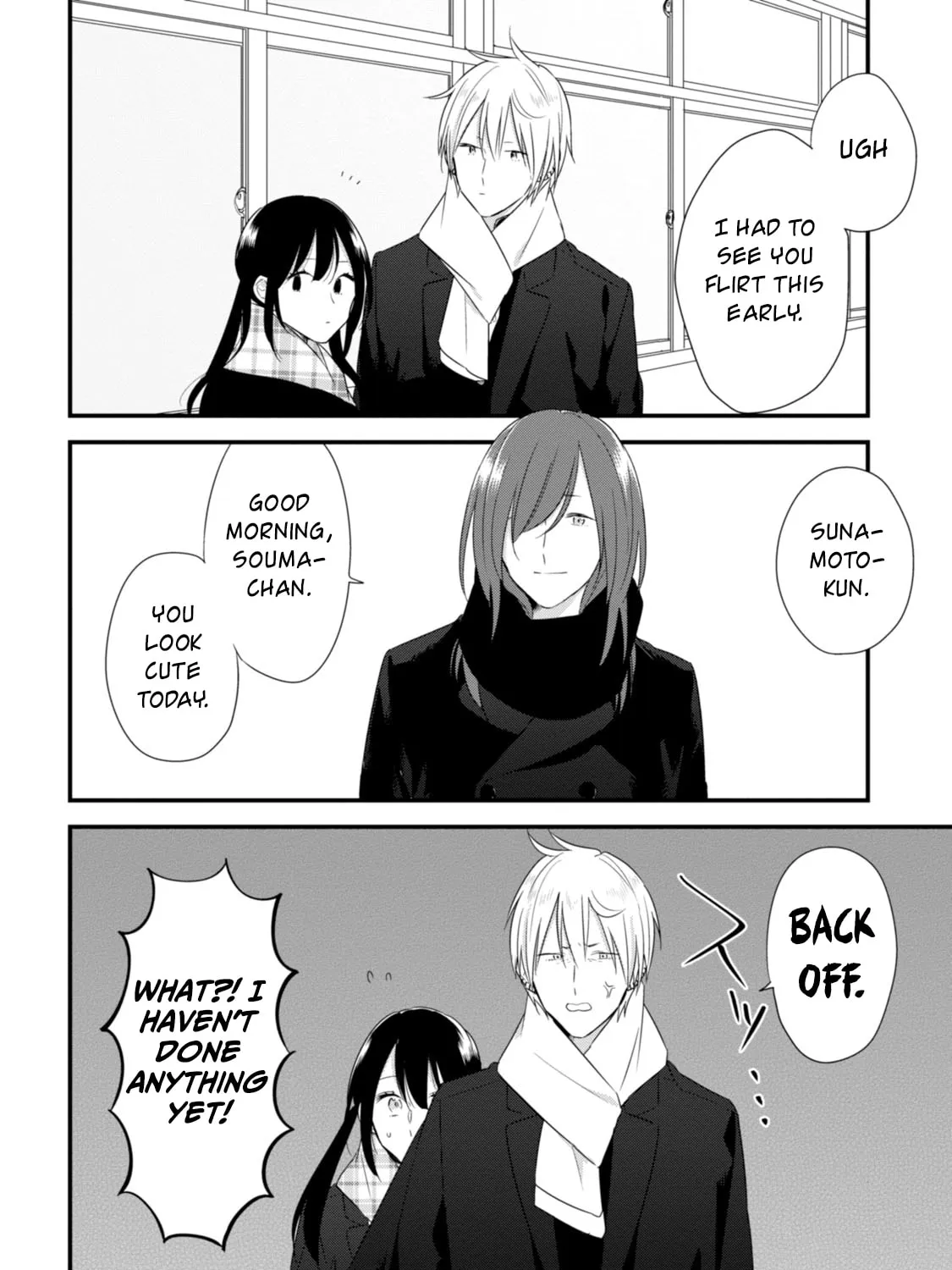 Read Mutual Love chapter 27 image 43 on Lezhin