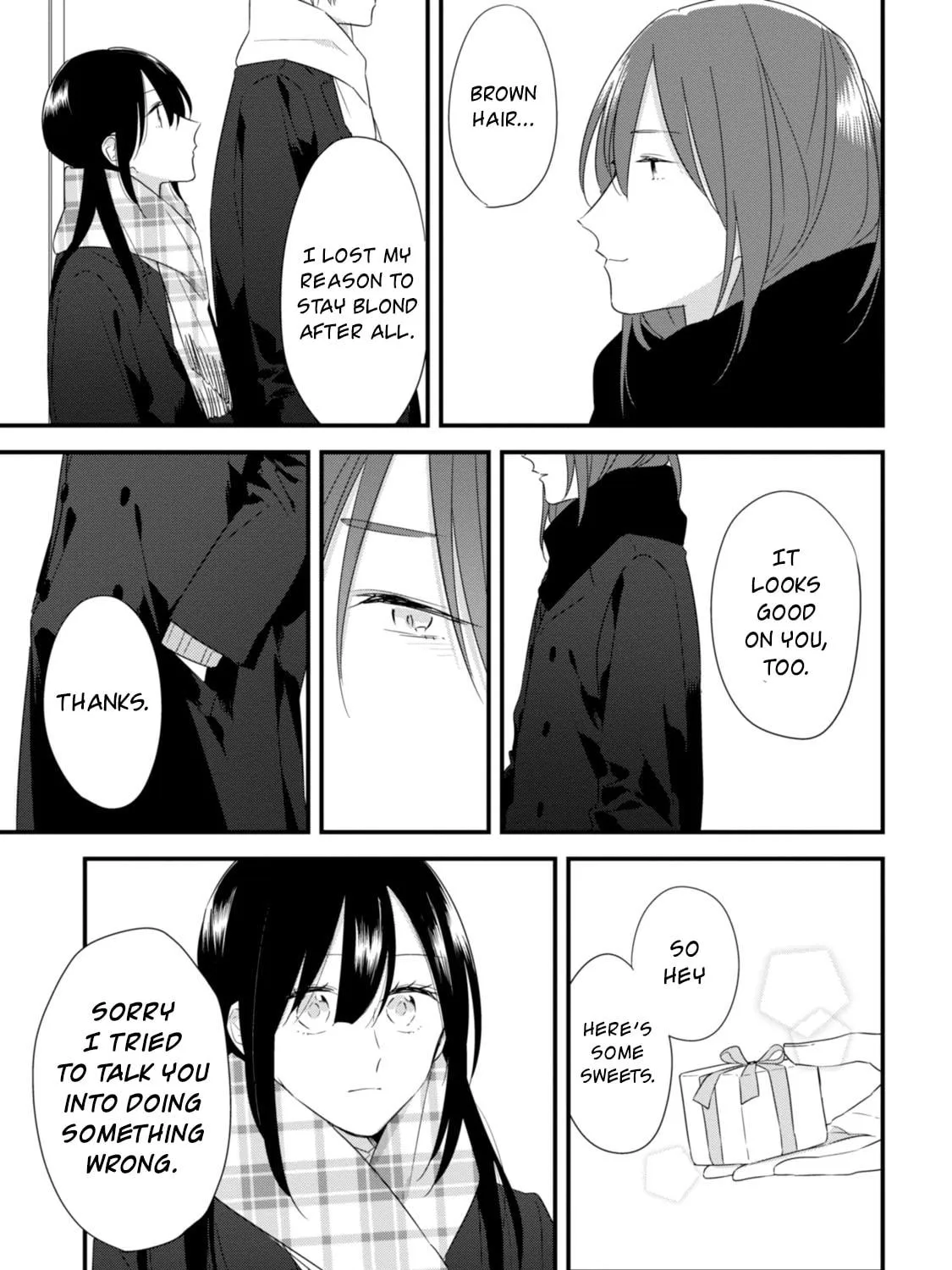 Read Mutual Love chapter 27 image 45 on Lezhin