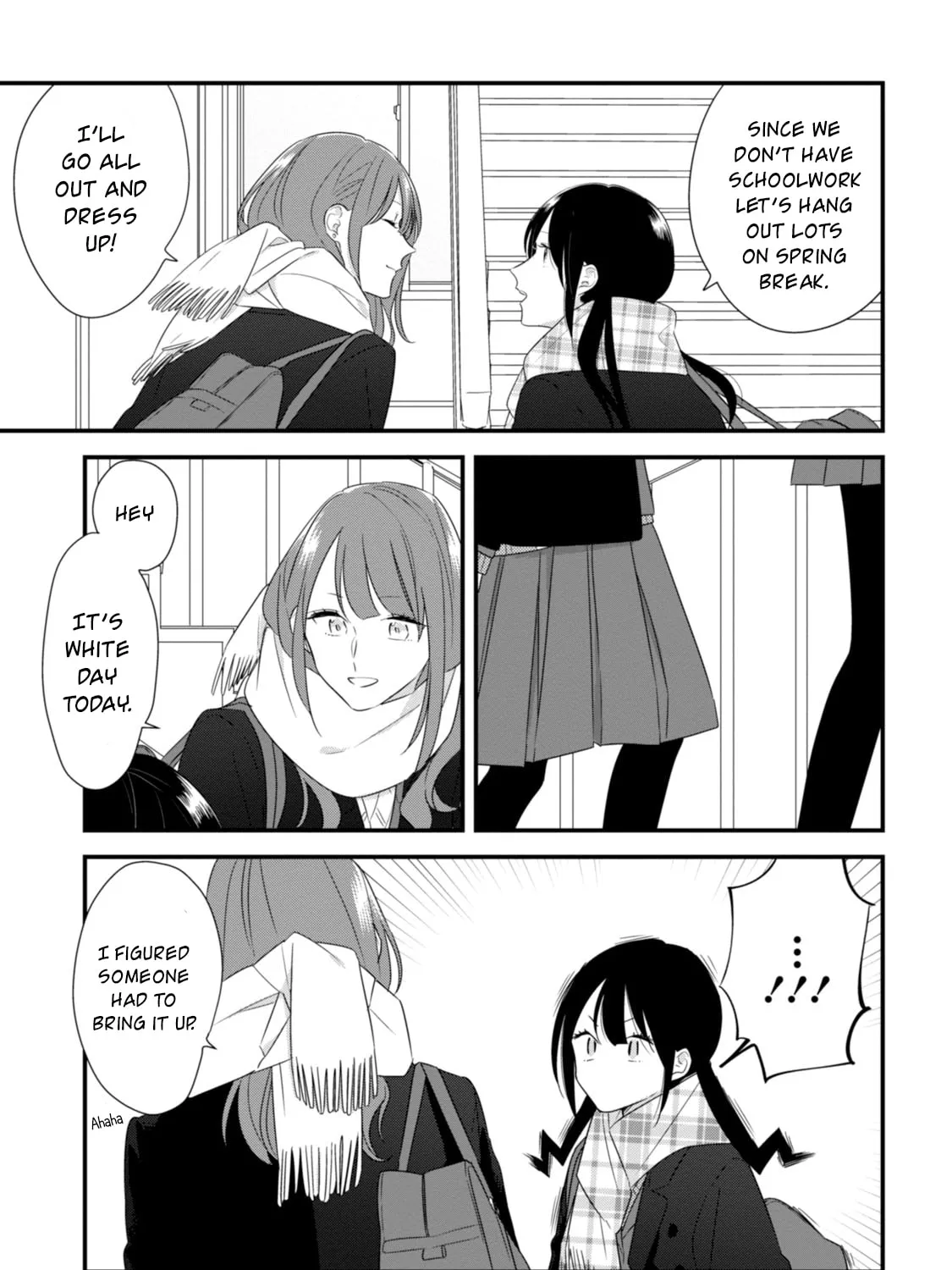 Read Mutual Love chapter 27 image 5 on Lezhin