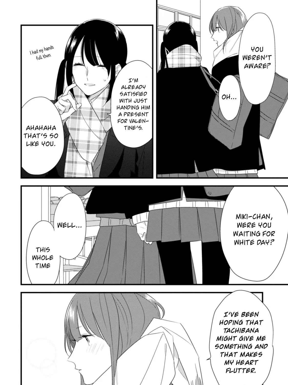 Read Mutual Love chapter 27 image 7 on Lezhin