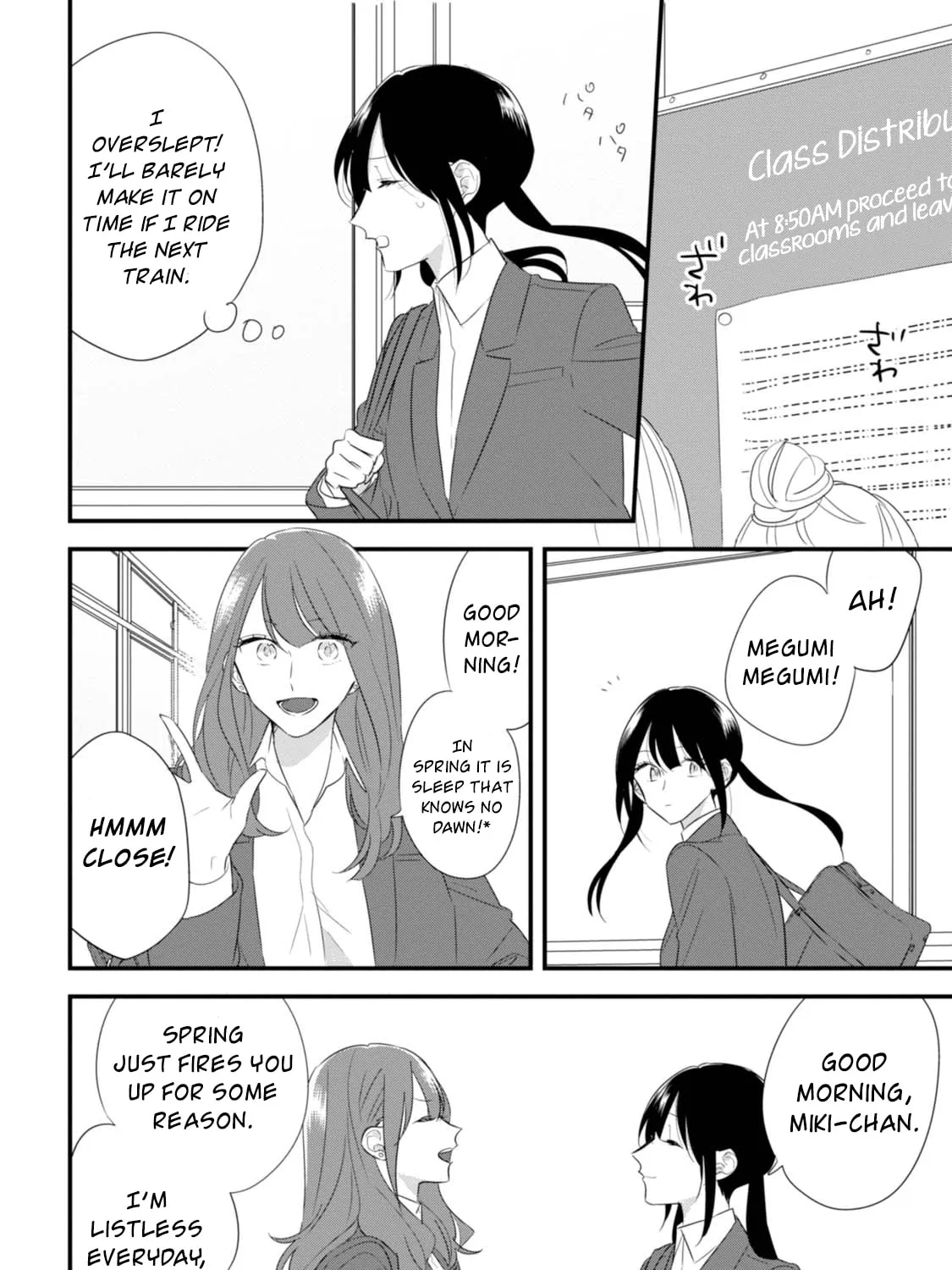 Read Mutual Love chapter 28 image 11 on Lezhin
